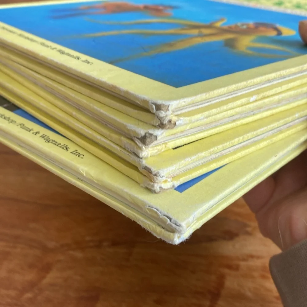 Vintage Sesame Street Hardcovers Volume 9,10,11,12 - Picture 5 of 14
